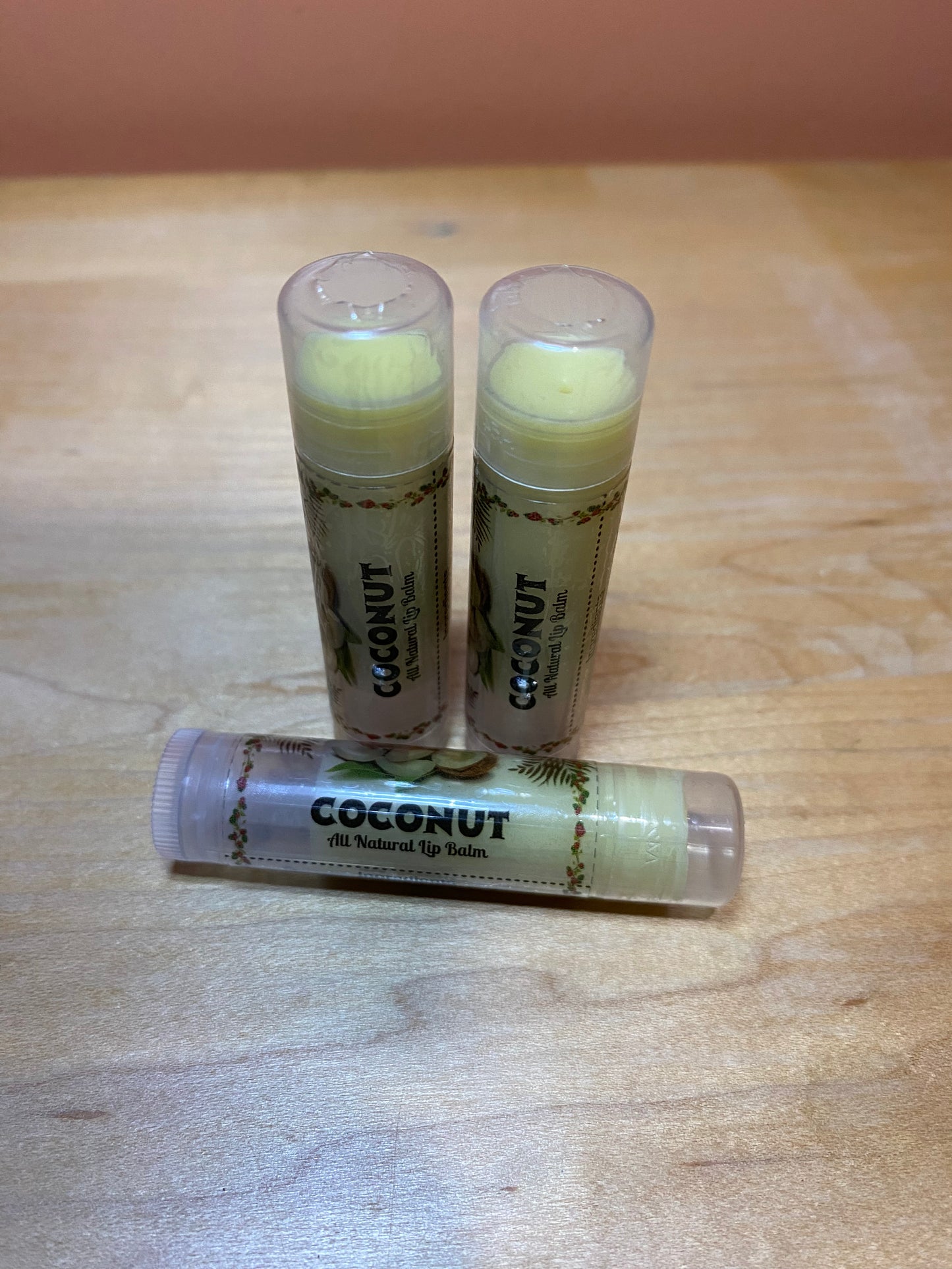 Coconut Lip Balms