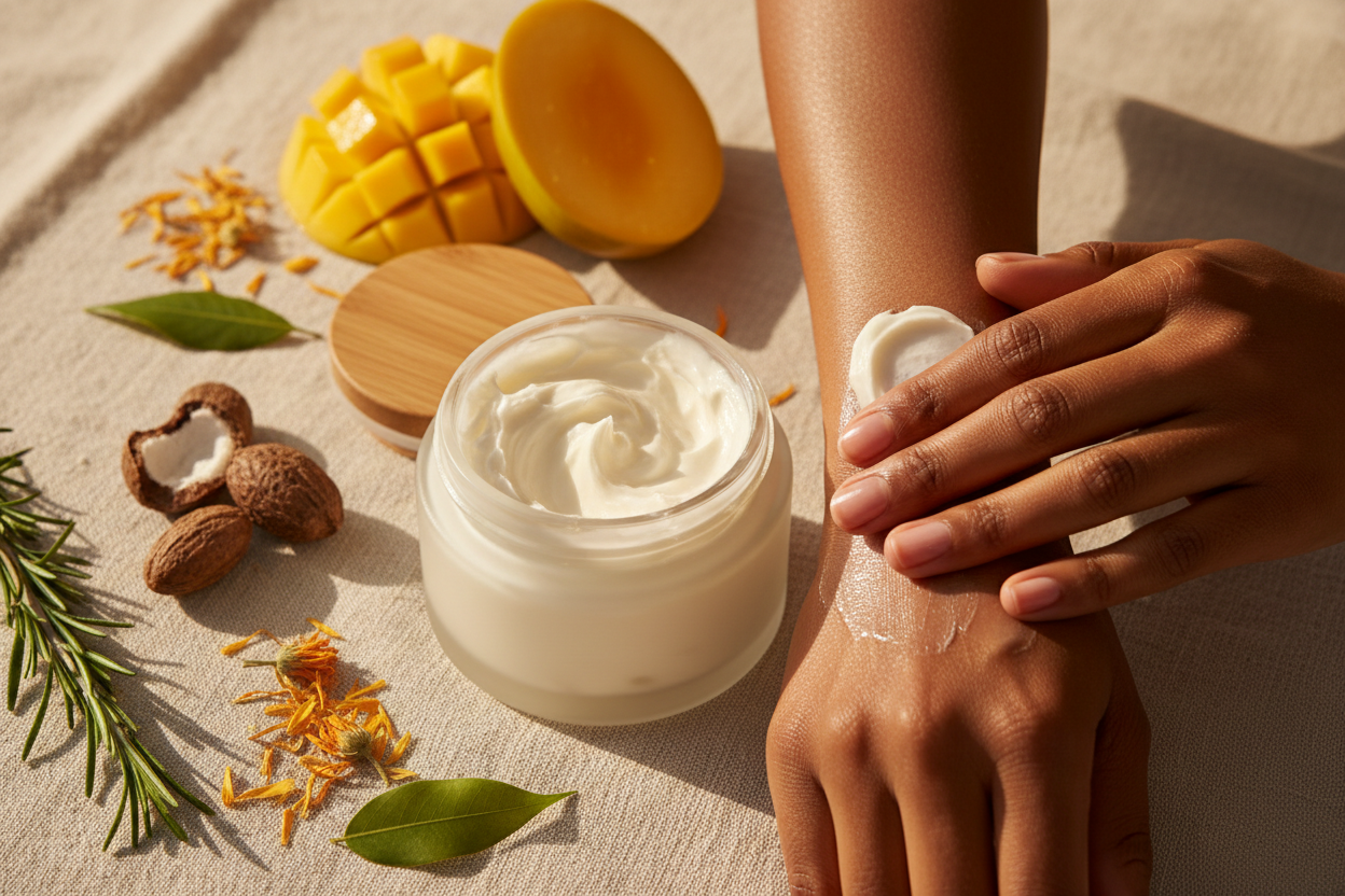 Best Body Butter for Sensitive Skin: What to Look For (and What to Avoid)
