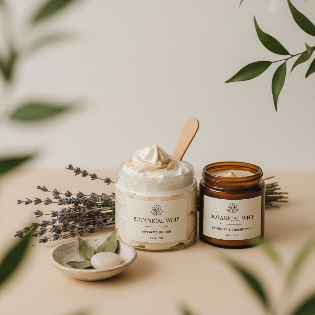 Whipped Body Butters