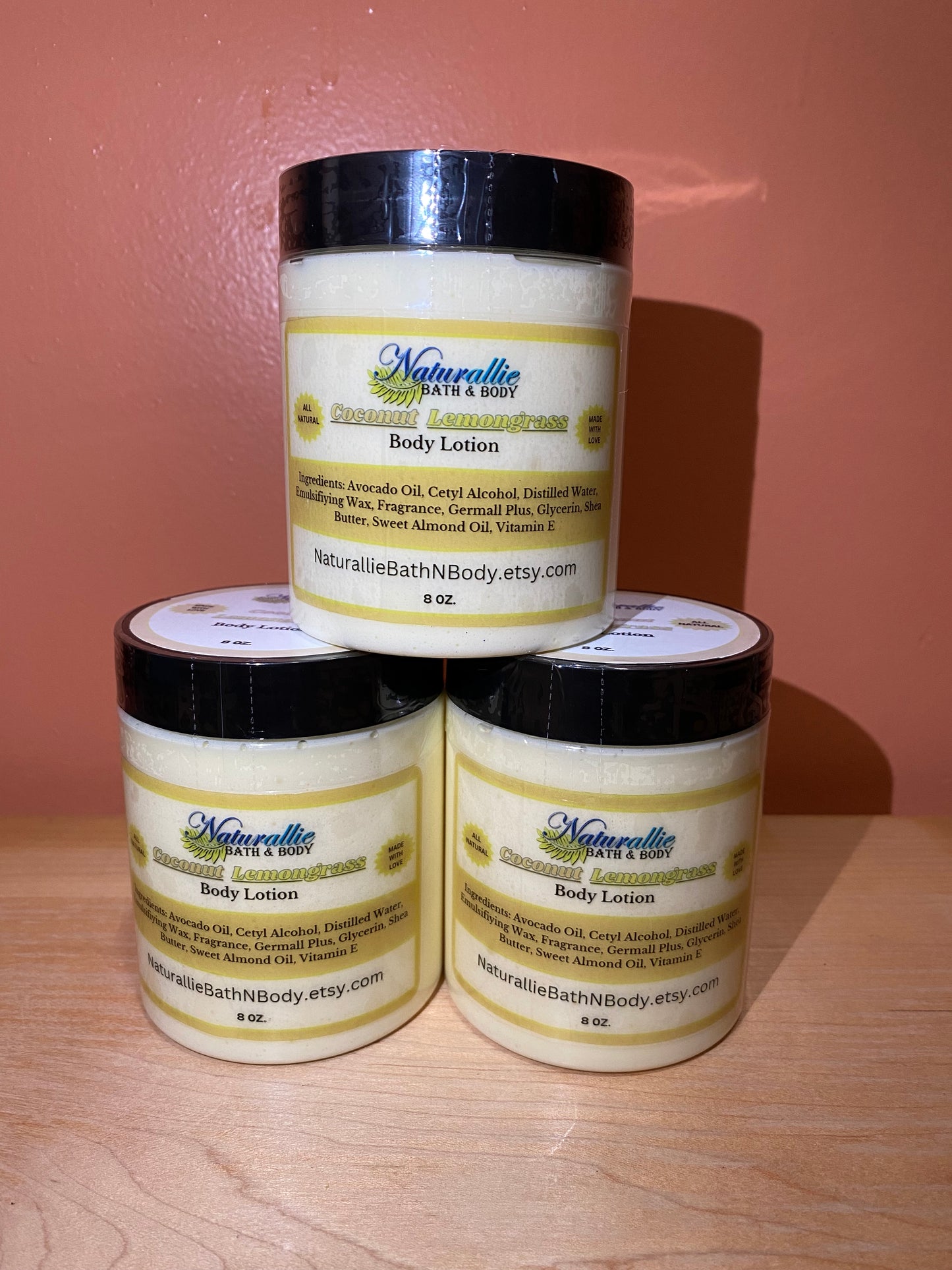 Coconut Lemongrass Body Lotion