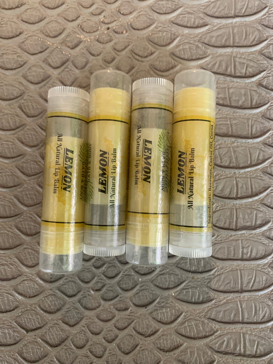 Lemon Lip Balm