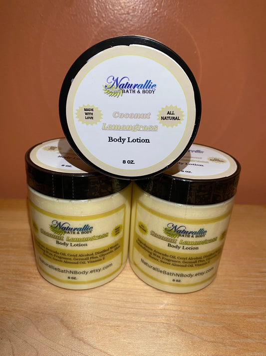 Coconut Lemongrass Body Lotion