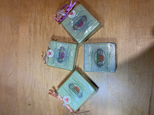 Unscented Aloe and Clay Face Bars