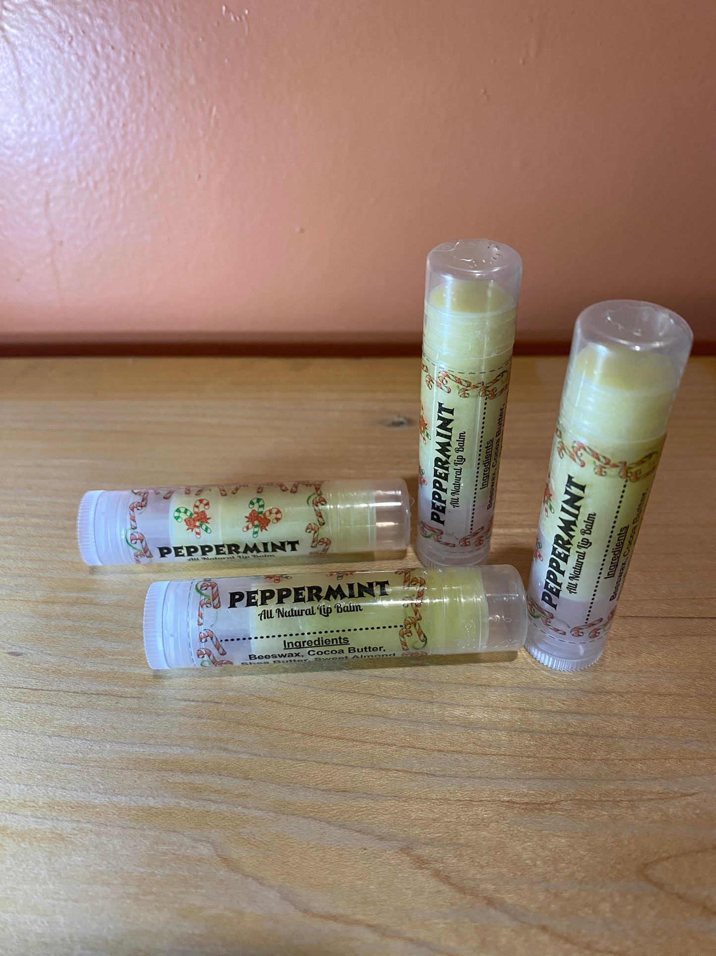 Peppermint Lip Balm