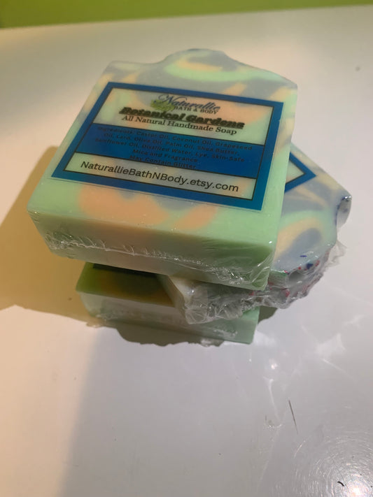 Botanical Gardens Bar Soap