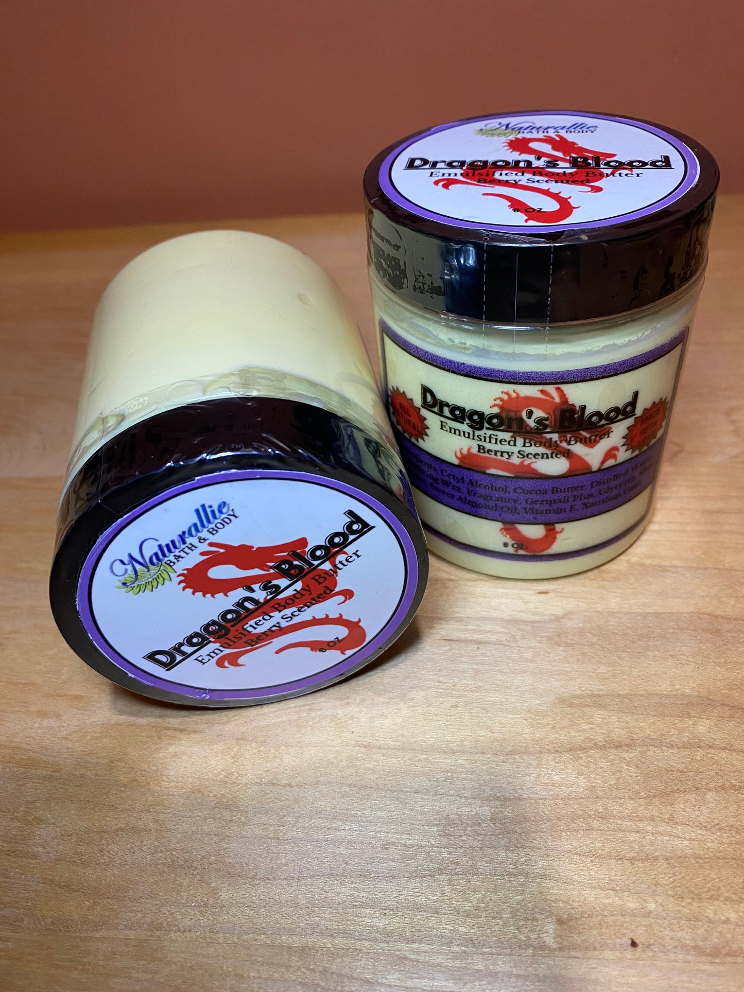 Dragon’s Blood Emulsified Body Butter