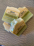 Coconut Lemongrass Handmade Soap Bar