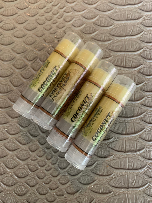 Coconut Lip Balms