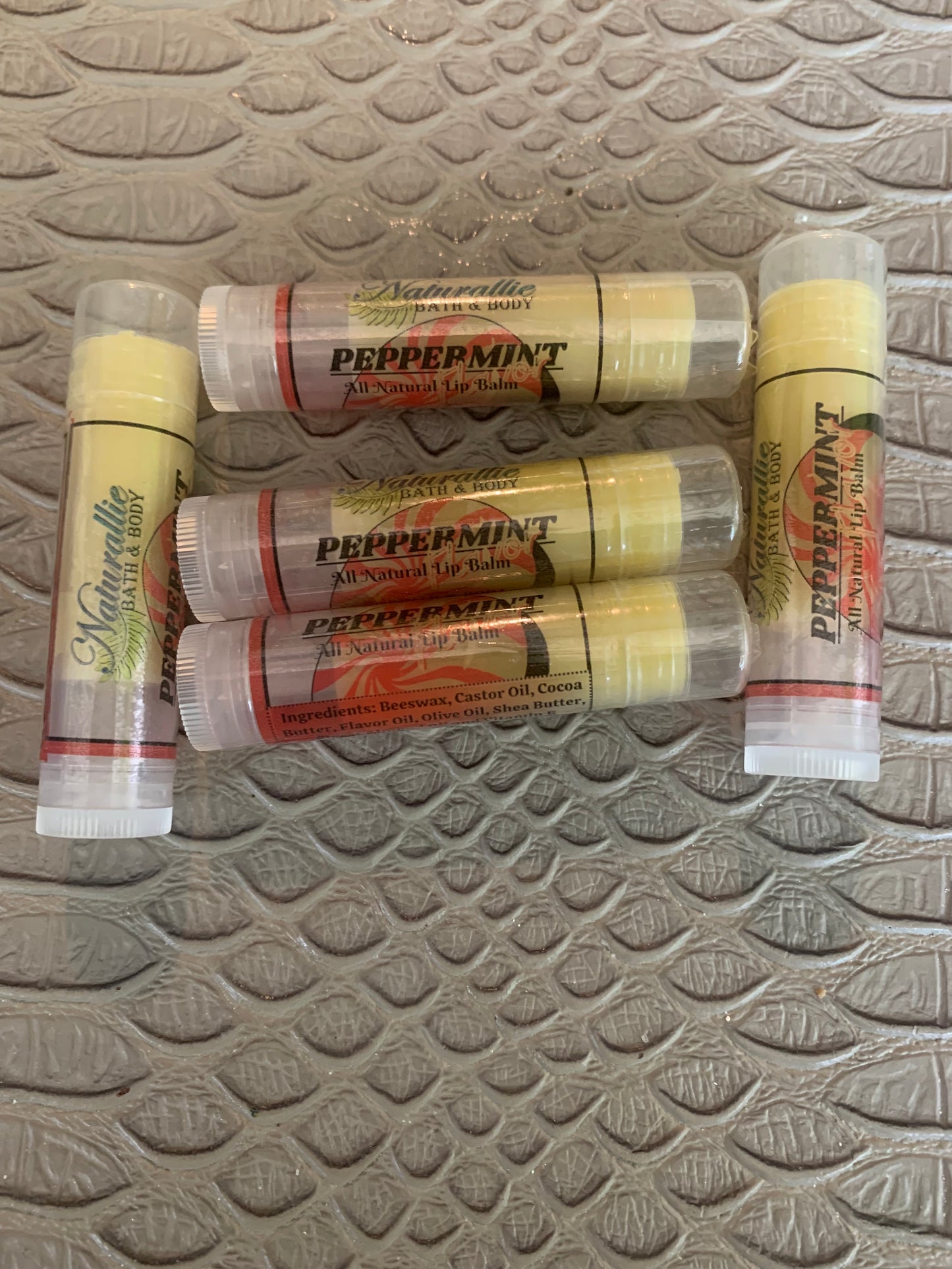 Peppermint Lip Balm