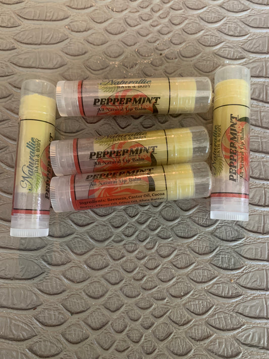 Peppermint Lip Balm