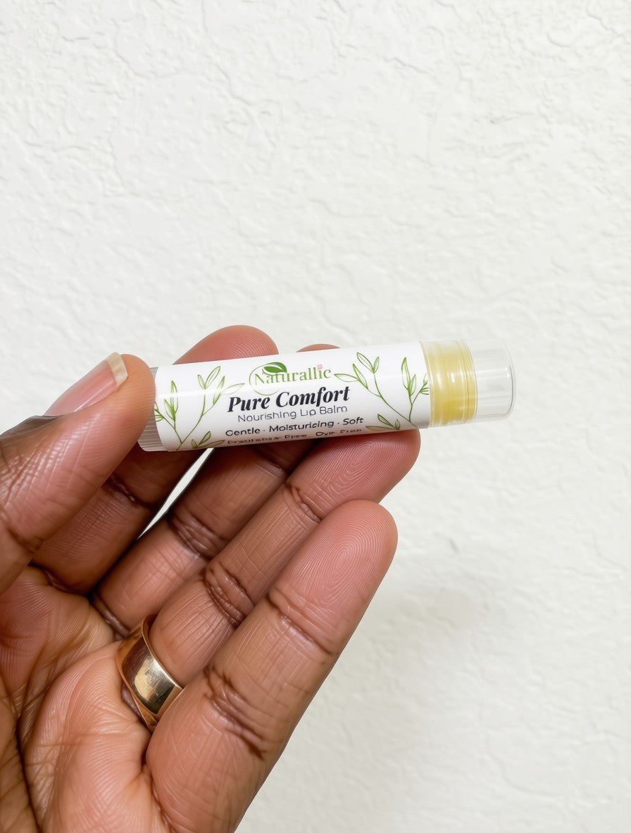Pure Comfort Lip Balm (Unscented) – Gentle Care for Sensitive Lips