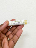 Unscented Pure Comfort Lip Balm jar for sensitive lips by Naturallie Bath and Body