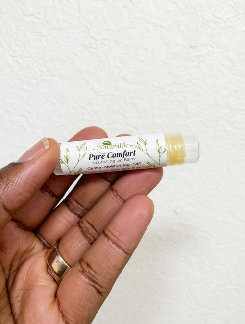 Pure Comfort Lip Balm (Unscented) – Gentle Care for Sensitive Lips