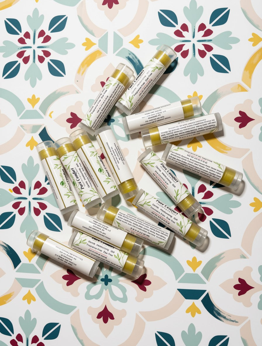 Pure Comfort Lip Balm (Unscented) – Gentle Care for Sensitive Lips