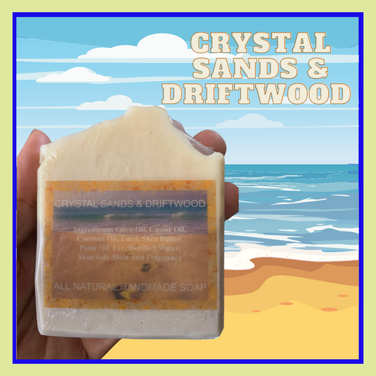 Crystal Sands & Driftwood Bar Soap