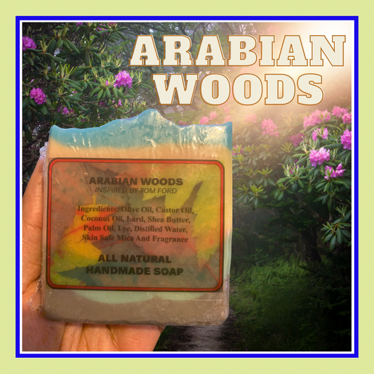 Arabian Woods Bar Soap