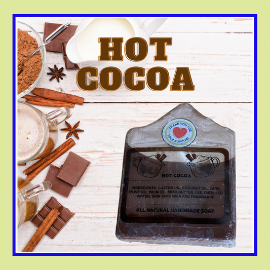 Hot Cocoa Bar Soaps