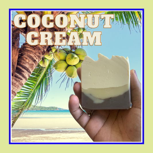 Coconut Cream Bar Soap