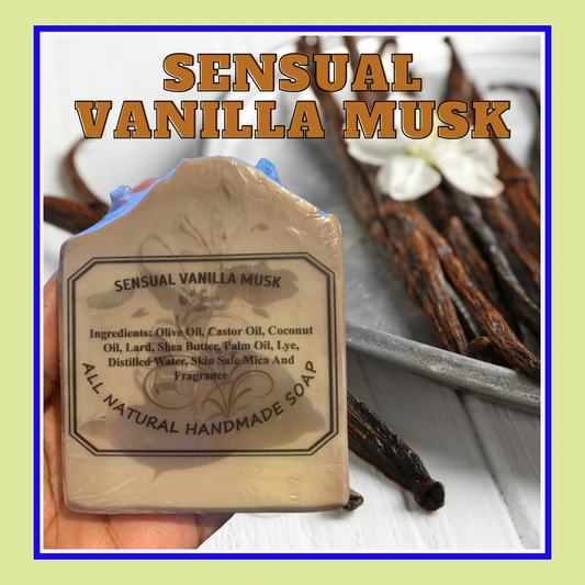 Sensual Vanilla Musk