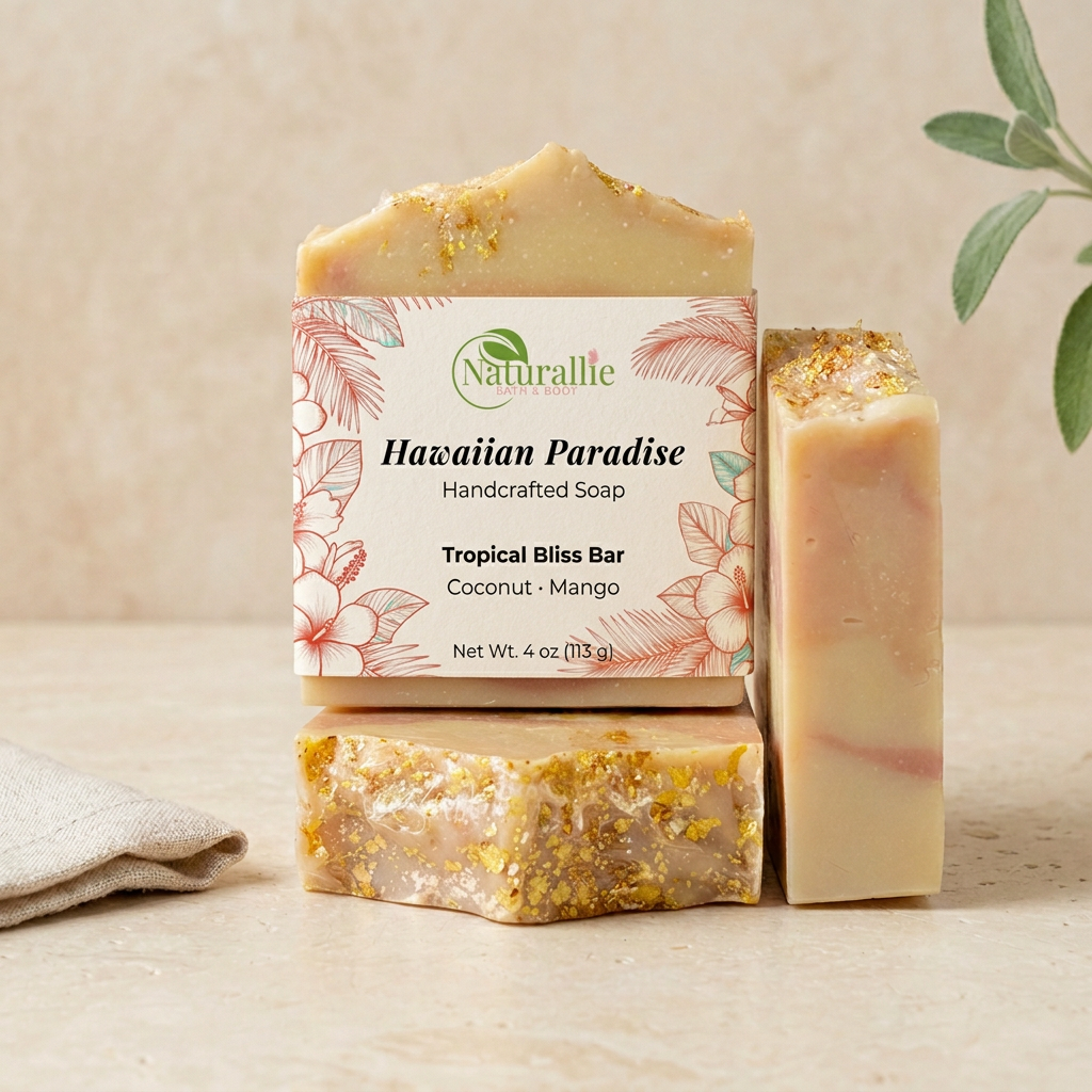 First product photo with the new label