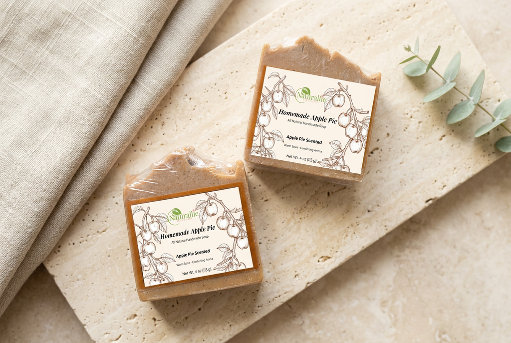 Homemade Apple Pie Handmade Soap Bar | 4 oz