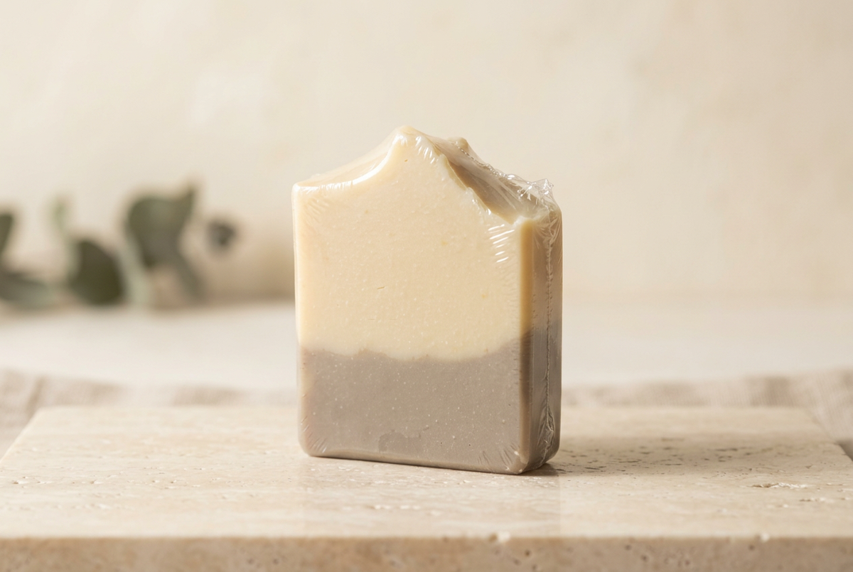 Crystal Sands & Driftwood Handmade Soap Bar