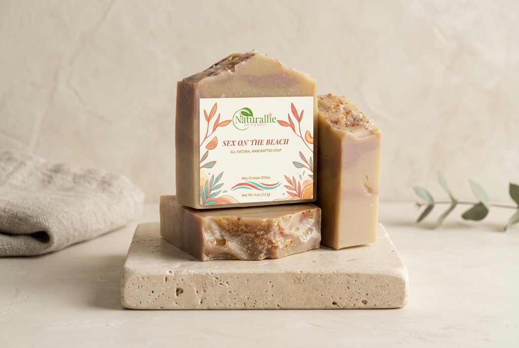 Sex on the Beach Handmade Soap Bar | 4 oz