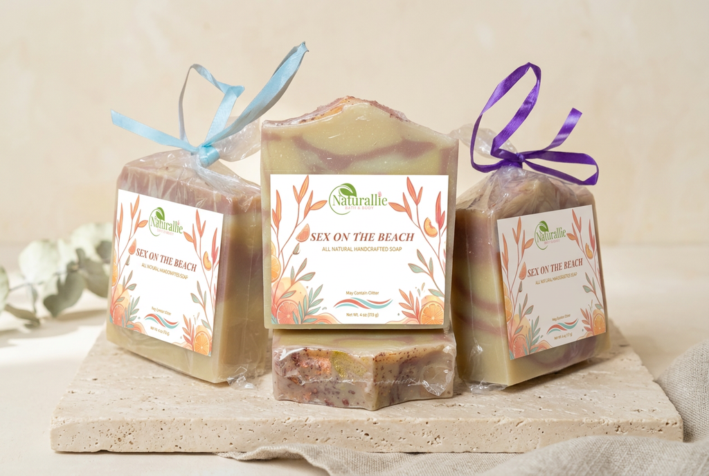 Sex on the Beach Handmade Soap Bar | 4 oz