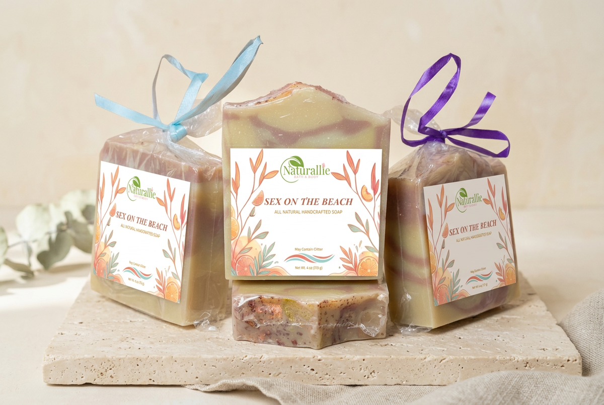 Sex on the Beach Handmade Soap Bar | 4 oz