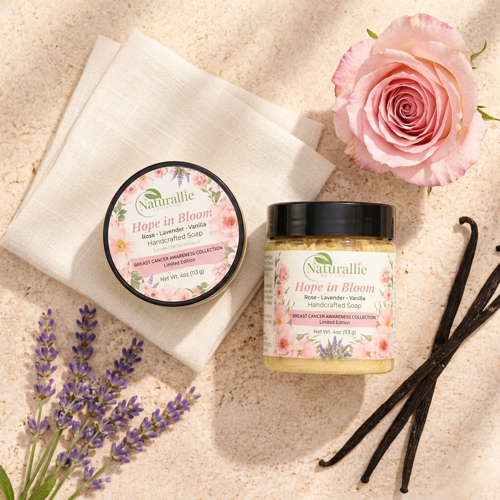 Hope in Bloom Whipped Body Butter | Rose, Lavender & Vanilla