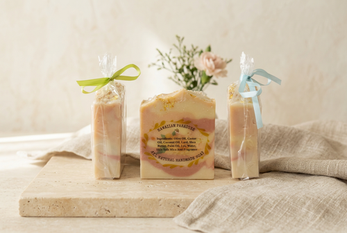 Hawaiian Paradise Handmade Soap Bar