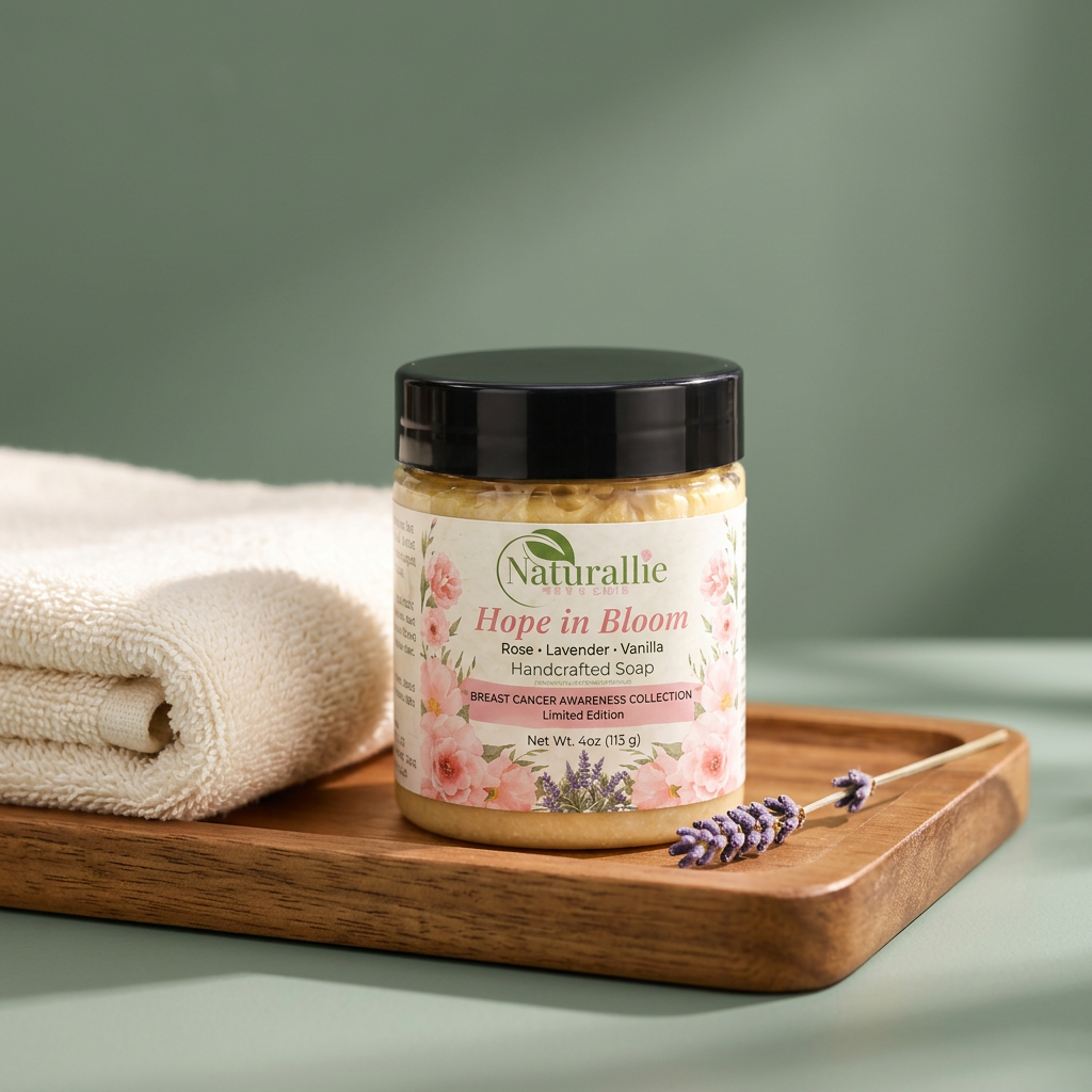 Hope in Bloom Whipped Body Butter | Rose, Lavender & Vanilla
