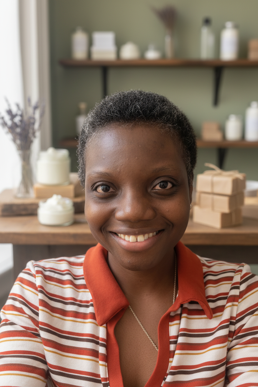 Meet the Founder Portrait