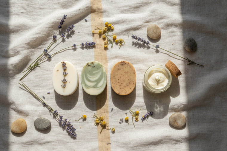 Naturallie Bath and Body Brand Image