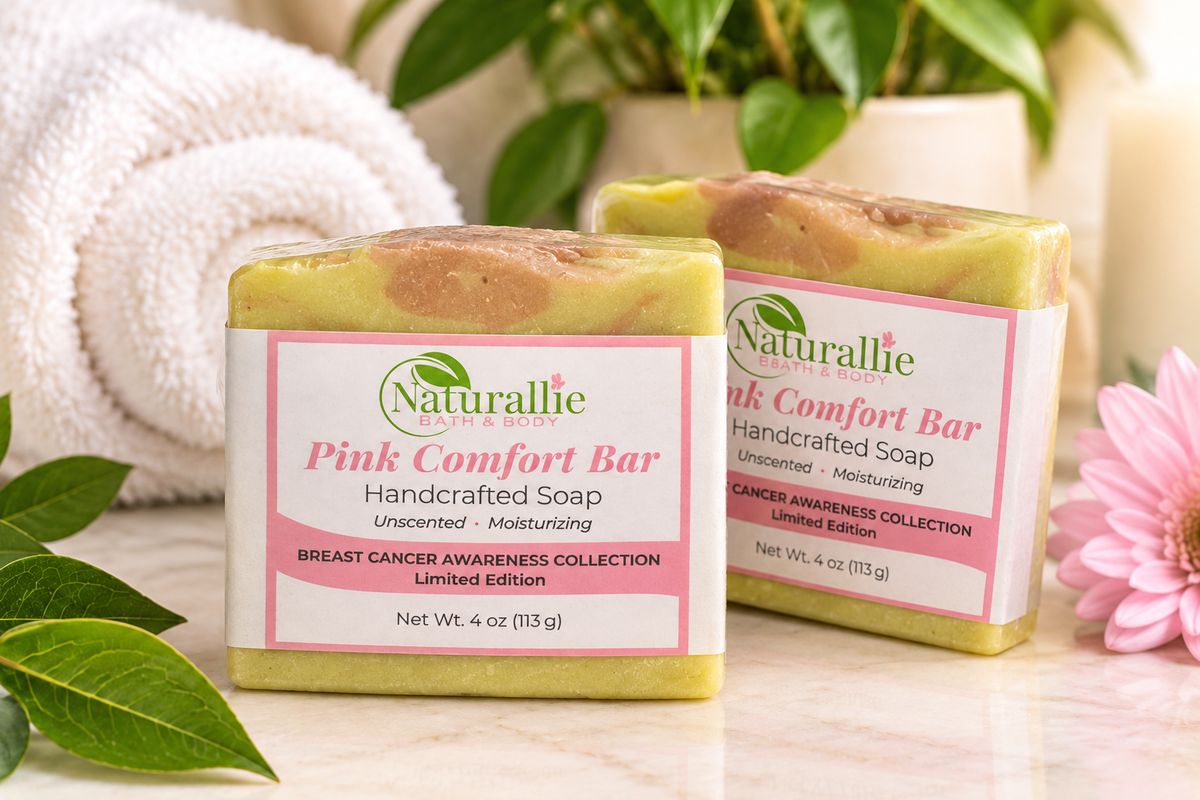 Professional Pink Comfort soap photo