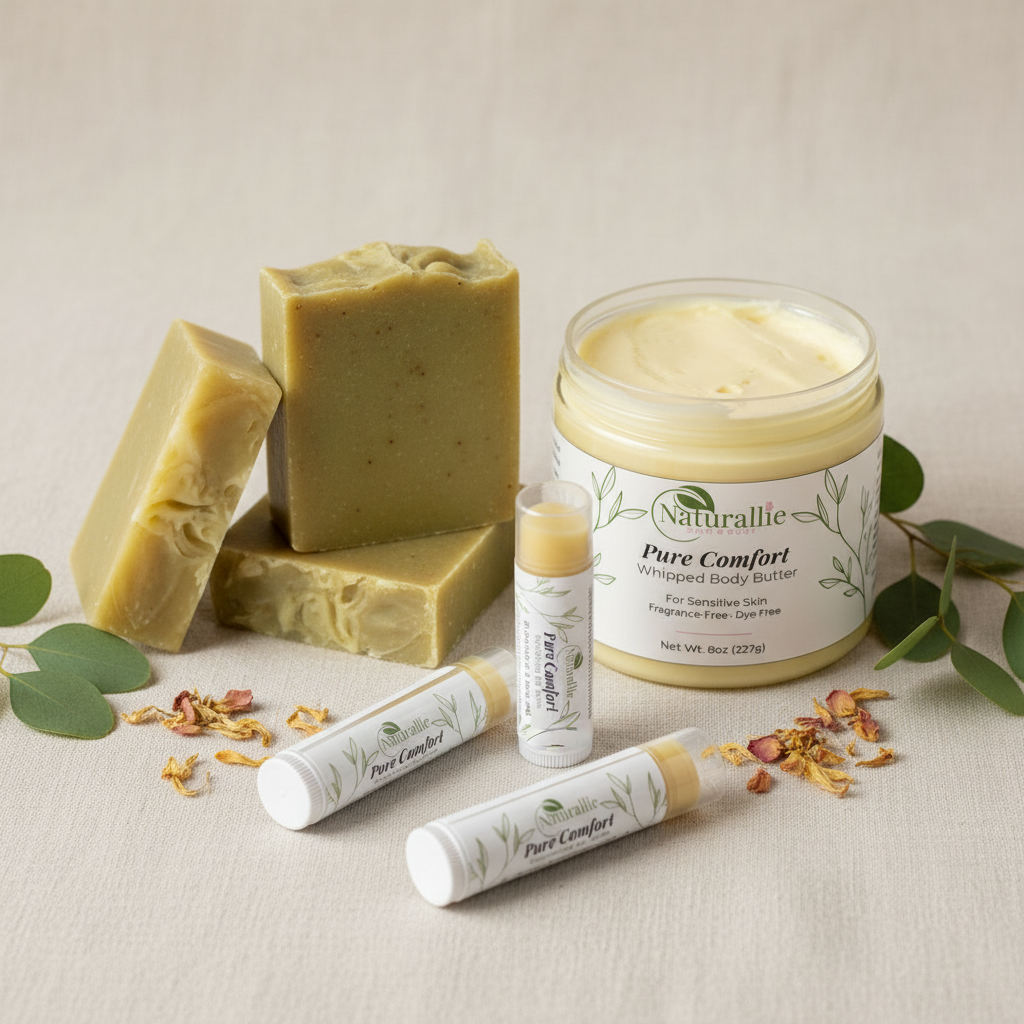 Pure Comfort Set - Close-up