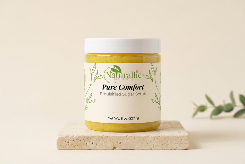 Pure Comfort single-jar hero image