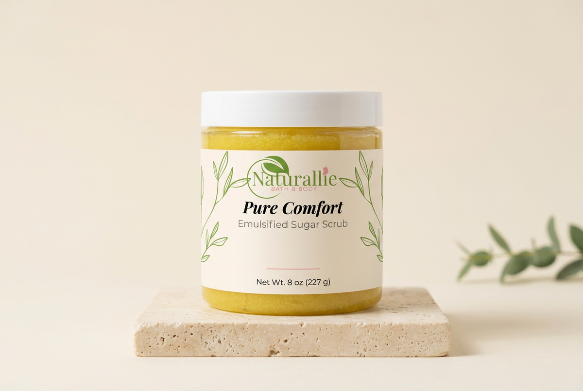 Pure Comfort single-jar hero image