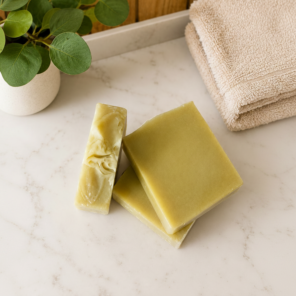 Pure Comfort Soap Bar – Square Crop