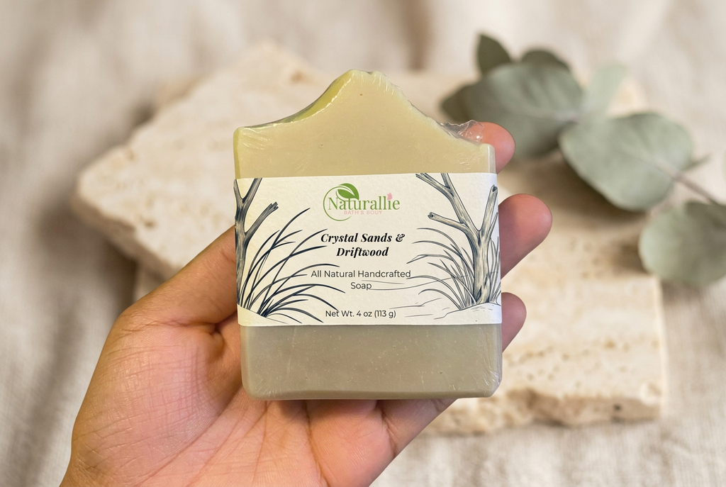 Restyled single soap photo with new label